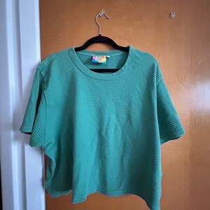 Big bud press crop top XL